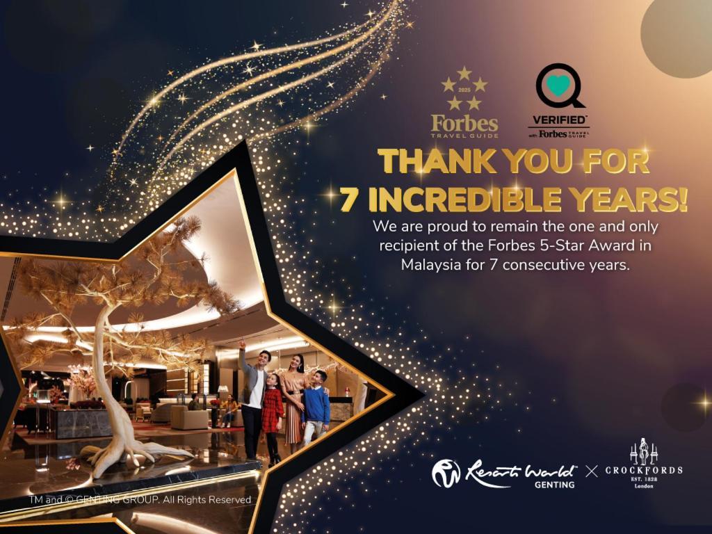 Resorts World Genting - Crockfords Kültér fotó